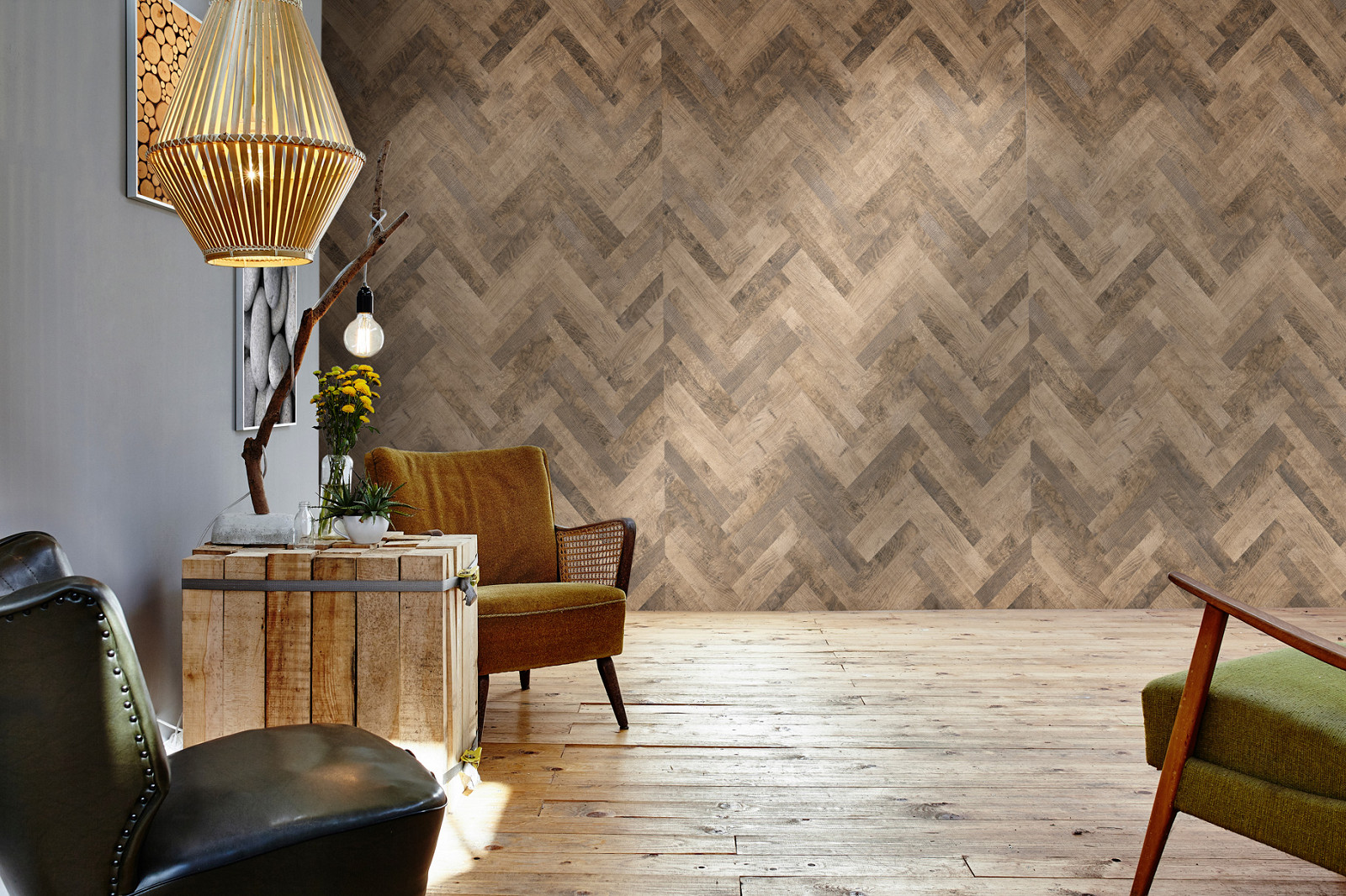 R099 (Vintage Herringbone) - Obrázek 3