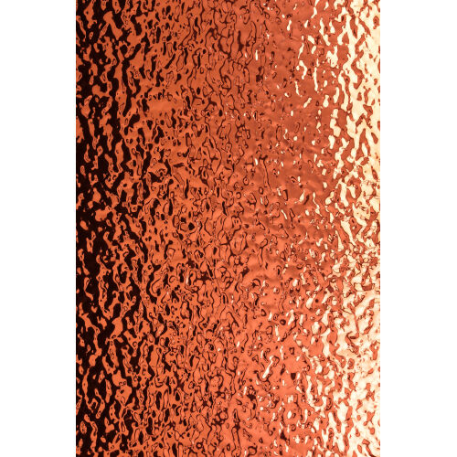 478/636 Alu Mirror Polished Lava Clay Jar