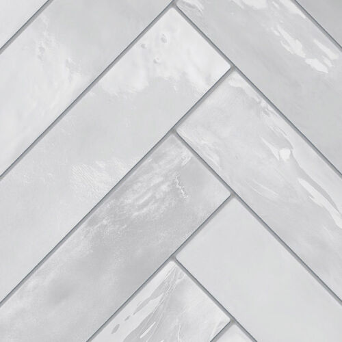 ZE2A (Zellige Herringbone Greige)